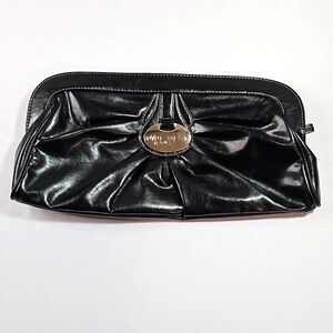 Nine West  Black Clutch